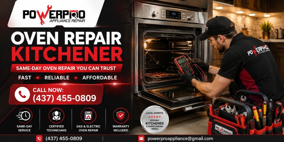 oven repair in Kitchener